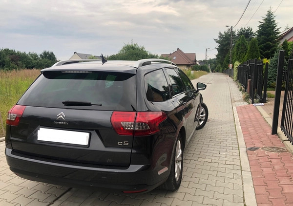 Citroen C5 cena 29500 przebieg: 246000, rok produkcji 2013 z Gliwice małe 37